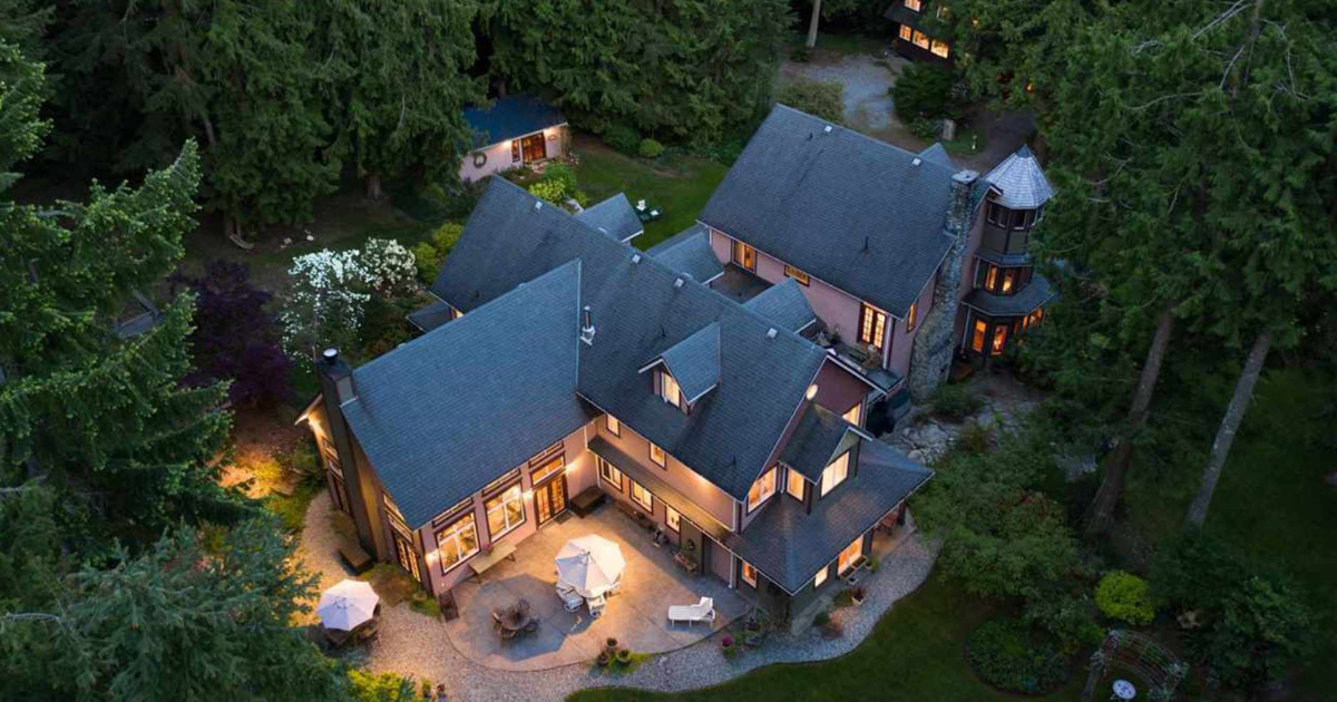 Linwood House retreat grounds