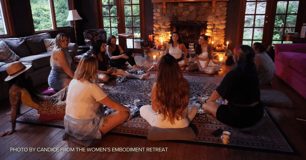 women's embodiment retreat