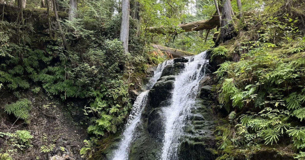 Roberts Creek Waterfall