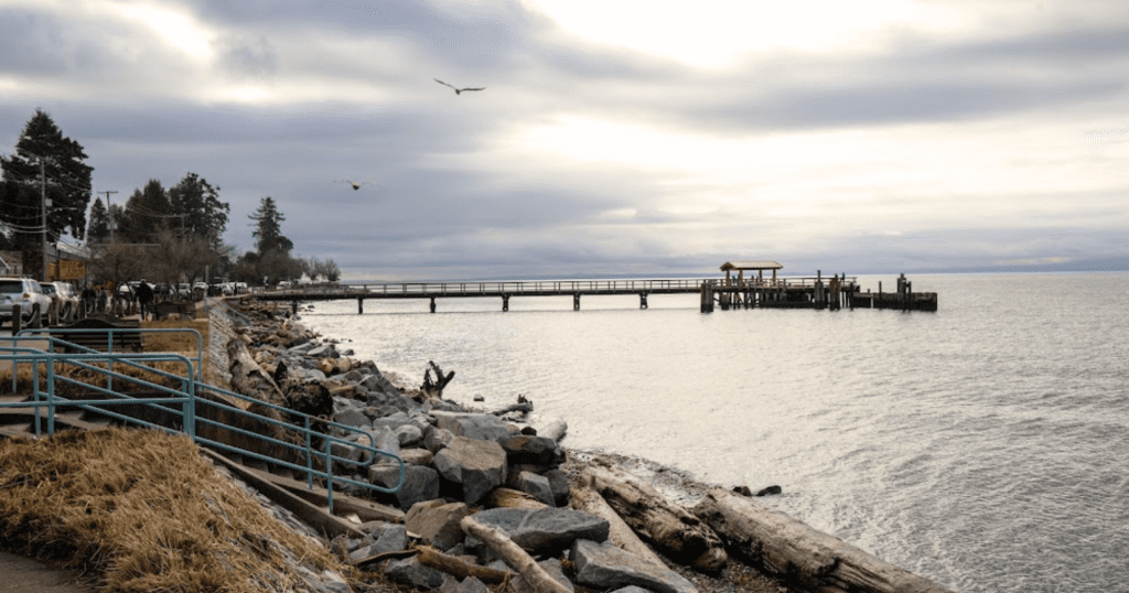 Robert Creek Pier